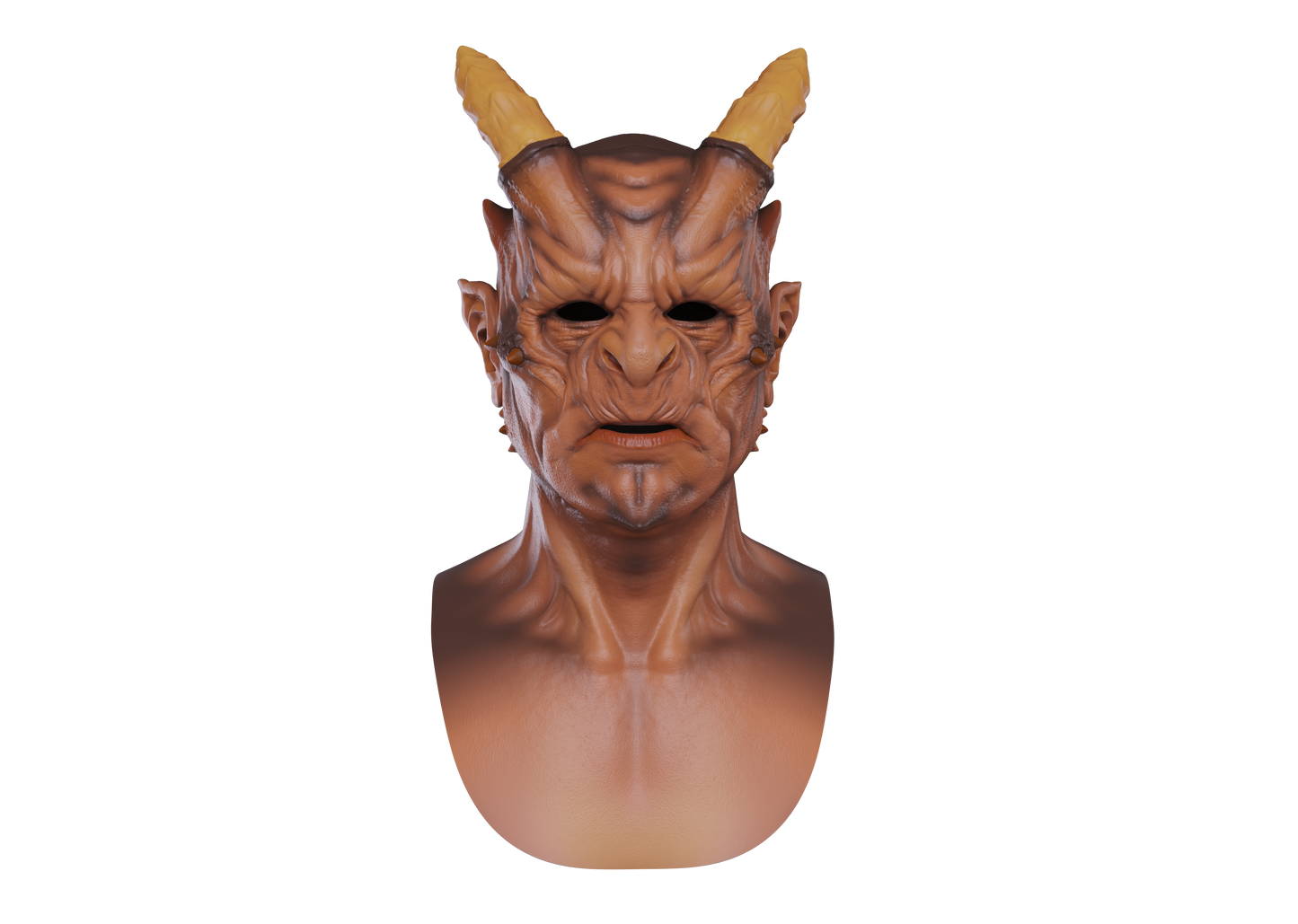 Livraison gratuite丨Masque de dragon en silicone