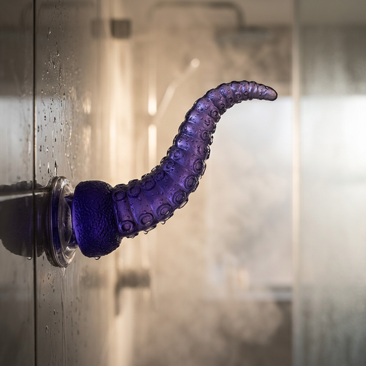 Godemichet à ventouse coloré — design réaliste | livraison gratuite
