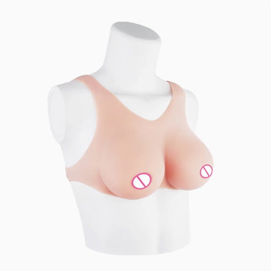 Livraison gratuite丨Plastron poitrine, prothèses mammaires bonnet A–E