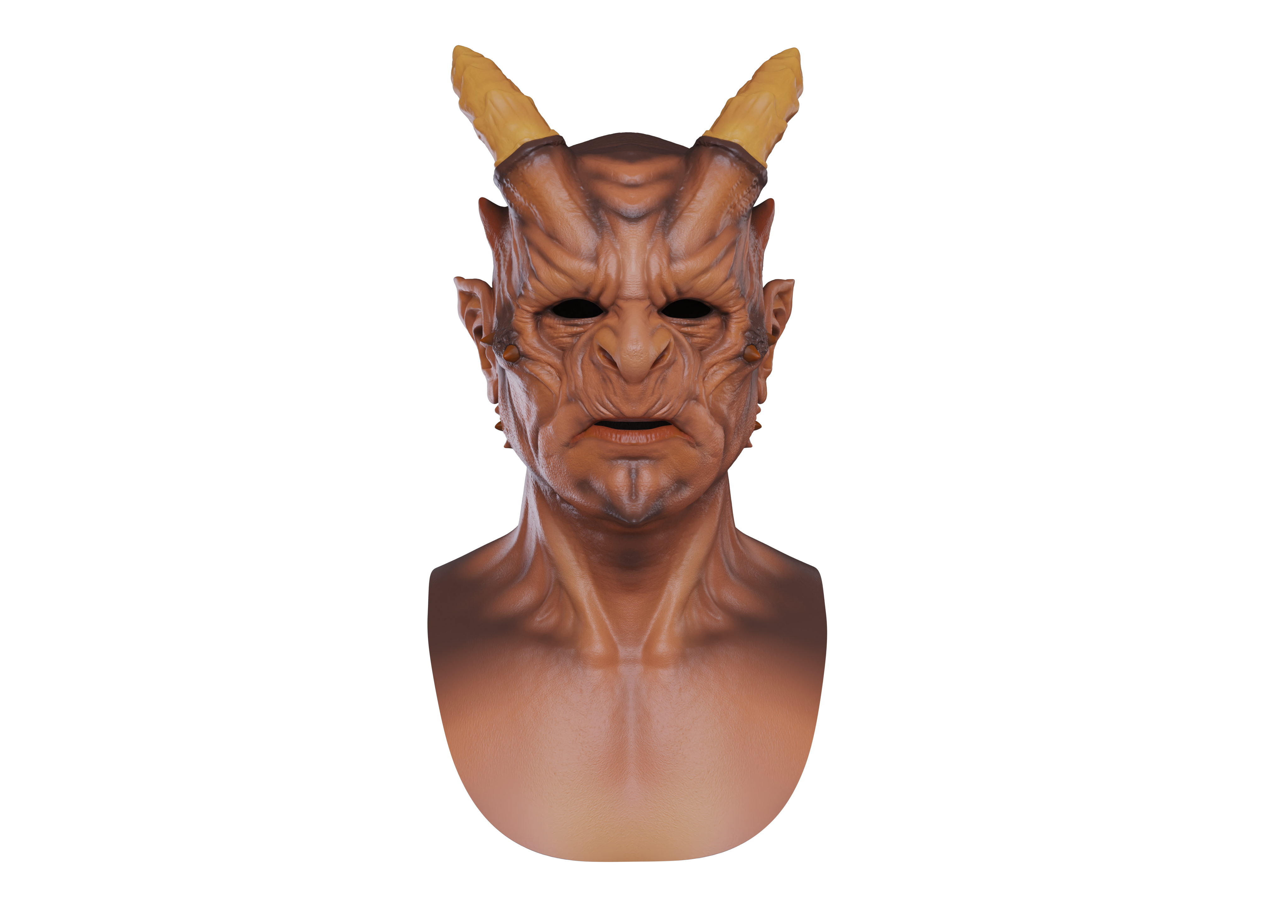 Livraison gratuite丨Masque de dragon en silicone