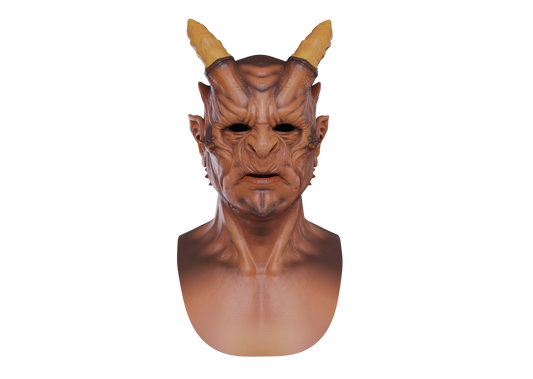 Livraison gratuite丨Masque de dragon en silicone