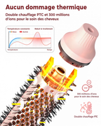 Aucun dommage capillaire — Brosse WavePro 3en1