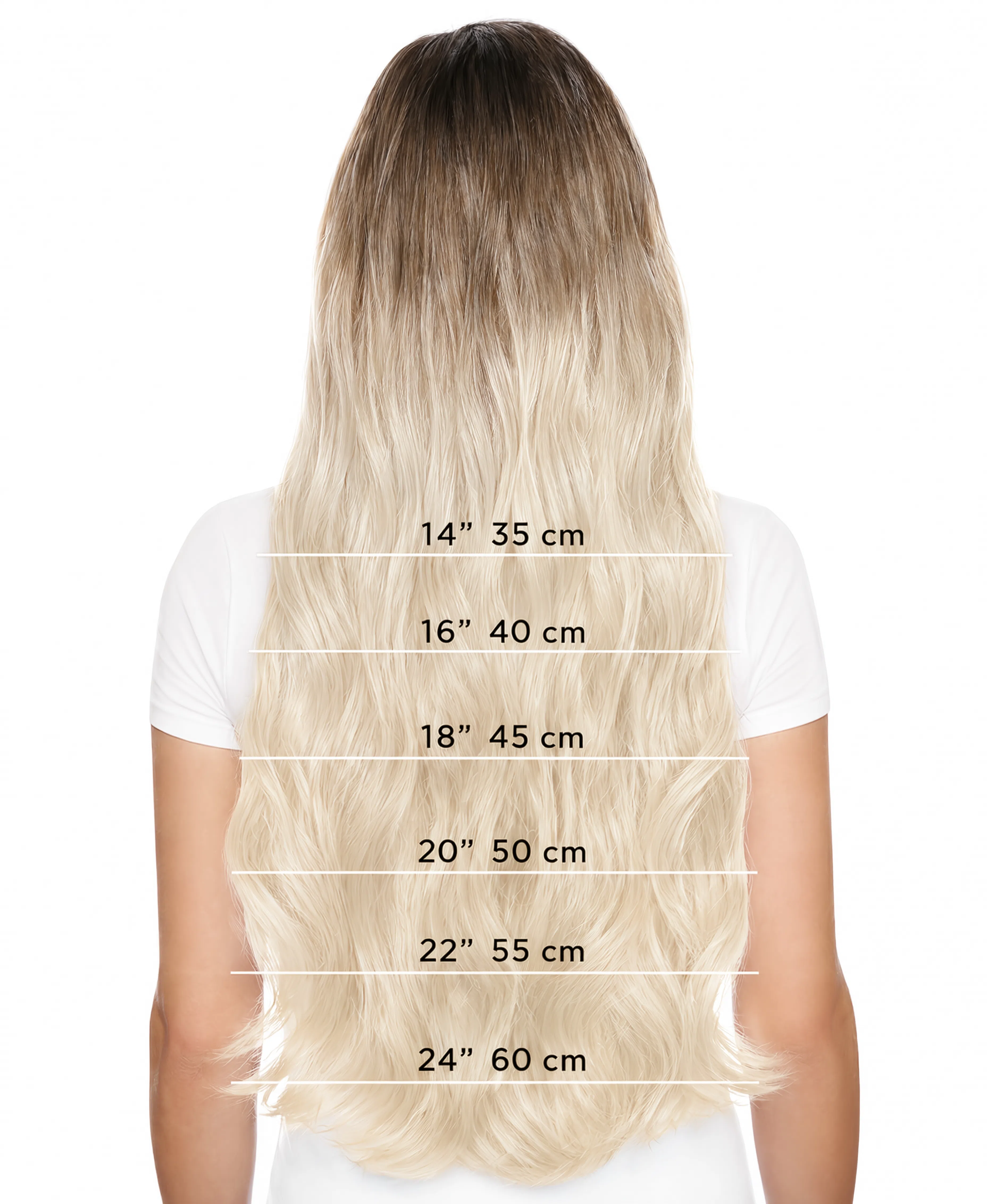 Extension Genius Trame – Blond Balayage