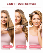 Brosse coiffante WavePro 3en1, visuel d'ambiance