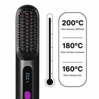 Brosse lissante IonoSleek Pro, visuel d'ambiance