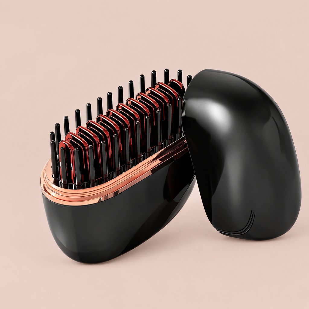 PocketSleek Pro – Mini Brosse Lissante Rechargeable Sans Fil