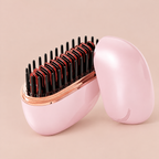 PocketSleek Pro – Mini Brosse Lissante Rechargeable Sans Fil
