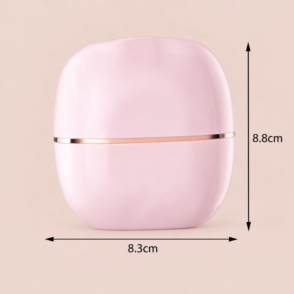 PocketSleek Pro – Mini Brosse Lissante Rechargeable Sans Fil