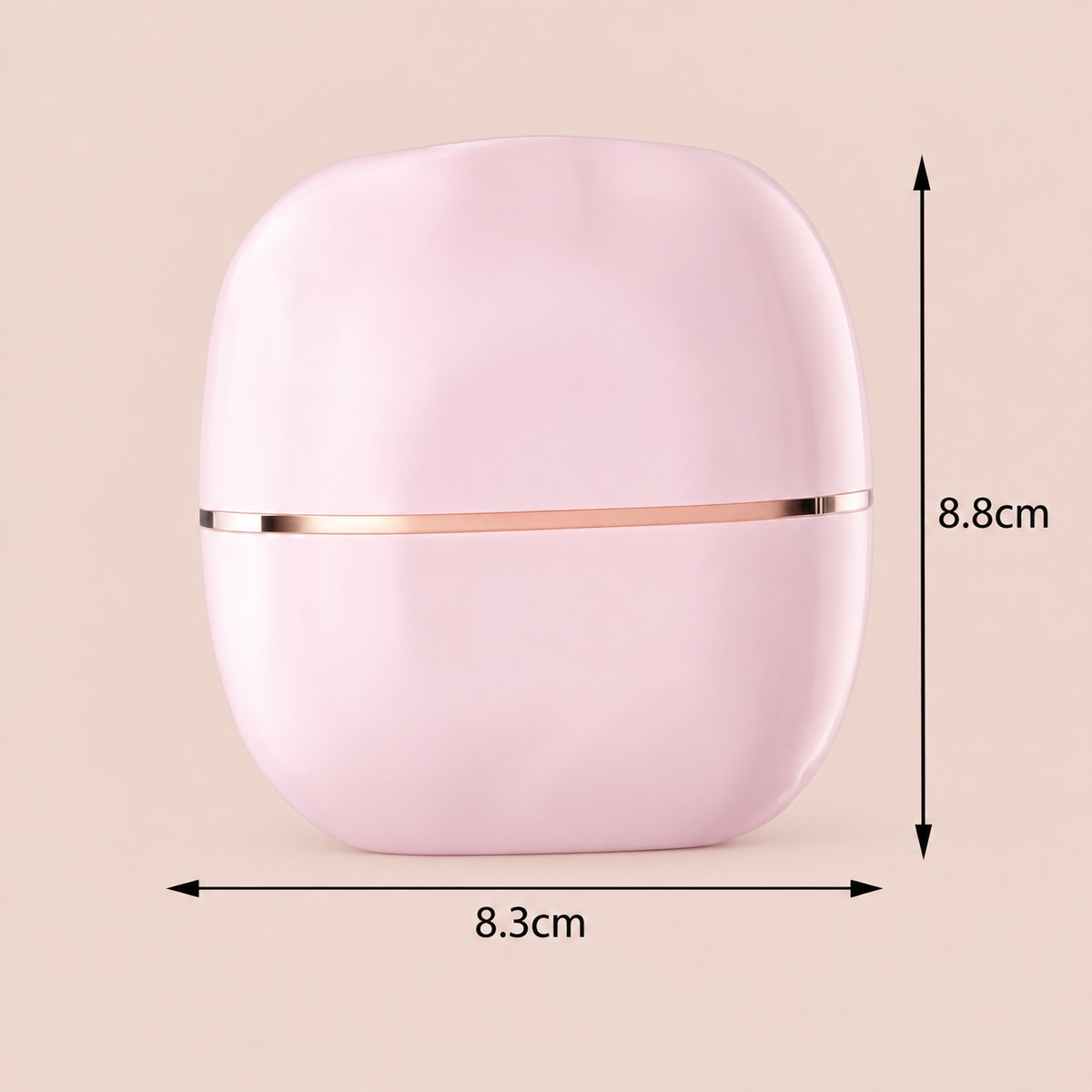 PocketSleek Pro – Mini Brosse Lissante Rechargeable Sans Fil