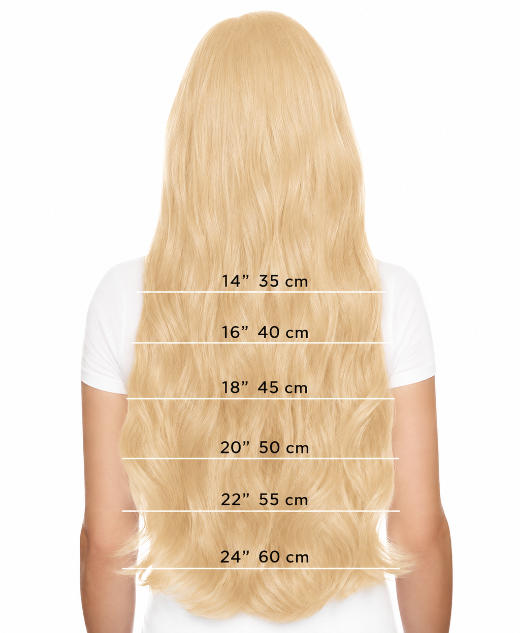 Extension Genius Trame – Blond Clair