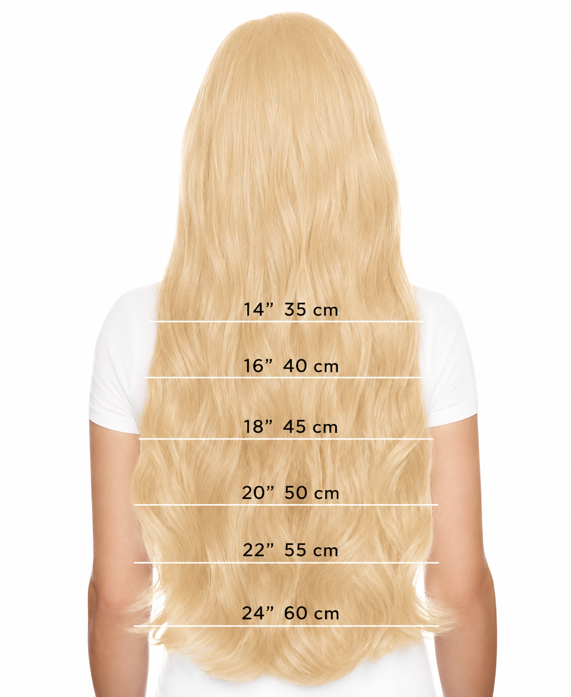 Extension Genius Trame – Blond Clair