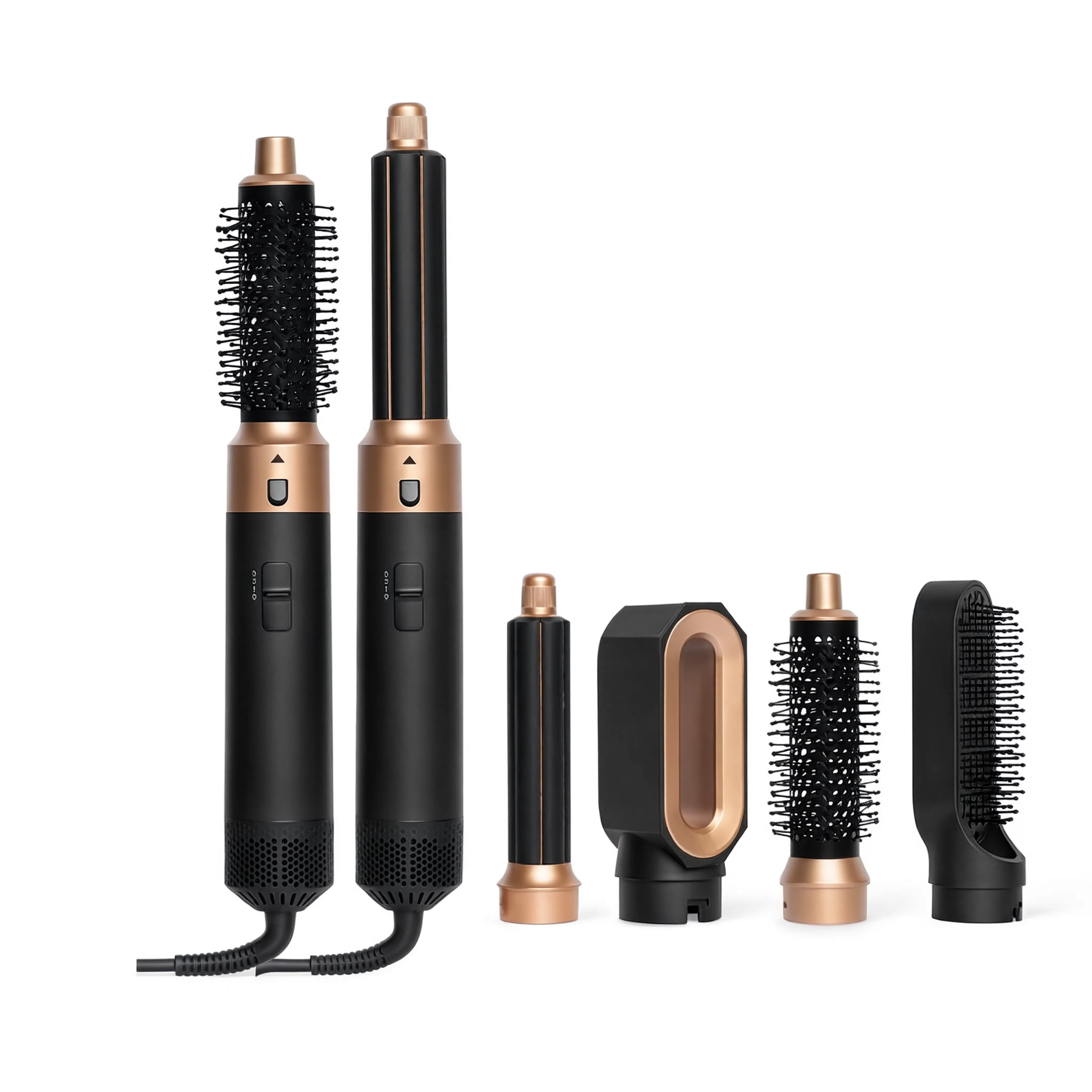 Multi-styler Volumia 5en1 coloris noir, vue produit