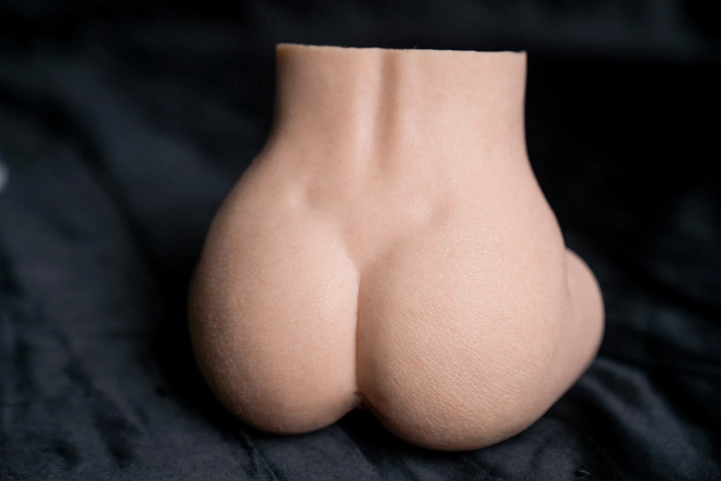 Masturbateur Double Canal — 1.1 kg | Silicone Médical Toucher Peau