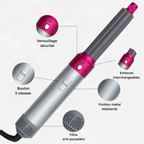Multi-styler Volumia 5en1, détail de l'embout boucleur