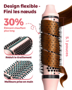 Design flexible — Brosse WavePro 3en1