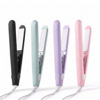 Mini lisseur de voyage céramique GlowStyler, visuel d'ambiance