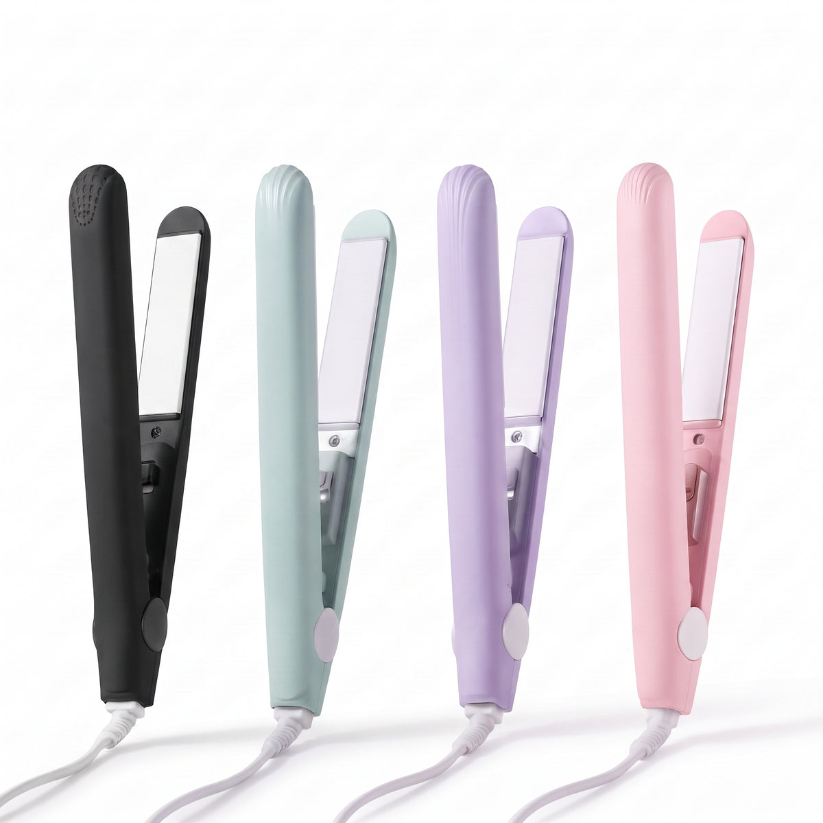 Mini lisseur de voyage céramique GlowStyler, visuel d'ambiance
