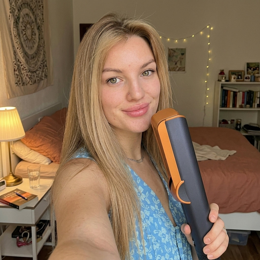 Lisseur 2 en 1 iLoveStudioX, visuel d'ambiance