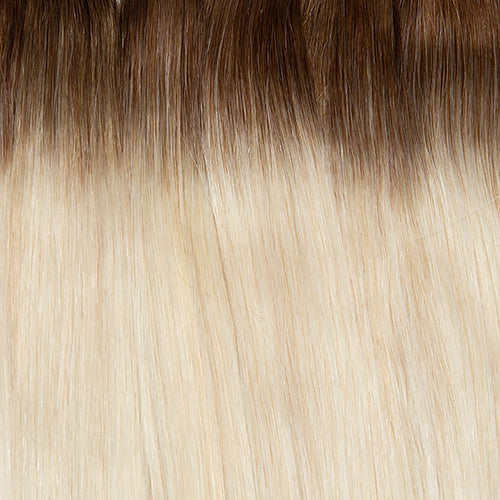 Extension Genius Trame Blond Balayage – 100% cheveux naturels Remy, trame fine invisible