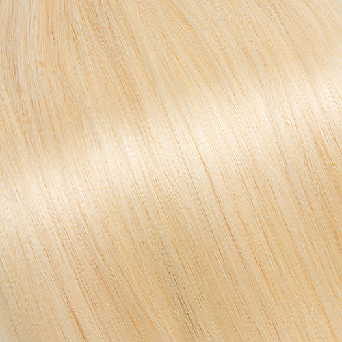 Extension Genius Trame Blond Clair – 100% cheveux naturels Remy, trame fine invisible