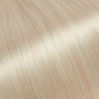 Extension Genius Trame Blond Platine – 100% cheveux naturels Remy, trame fine invisible