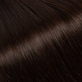 Extension Genius Trame Brun Foncé – 100% cheveux naturels Remy, trame fine invisible
