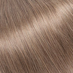 Extension Genius Trame Châtain – 100% cheveux naturels Remy, trame fine invisible