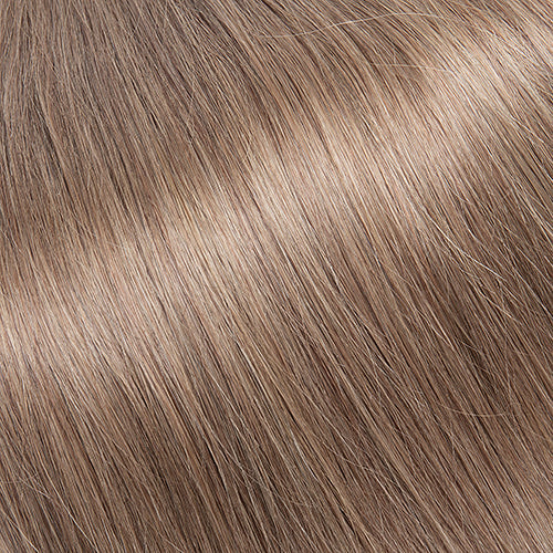 Extension Genius Trame Châtain – 100% cheveux naturels Remy, trame fine invisible