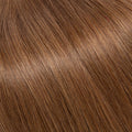 Extension Genius Trame Châtain Moyen – 100% cheveux naturels Remy, trame fine invisible