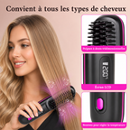 Brosse lissante IonoSleek Pro, détail du produit