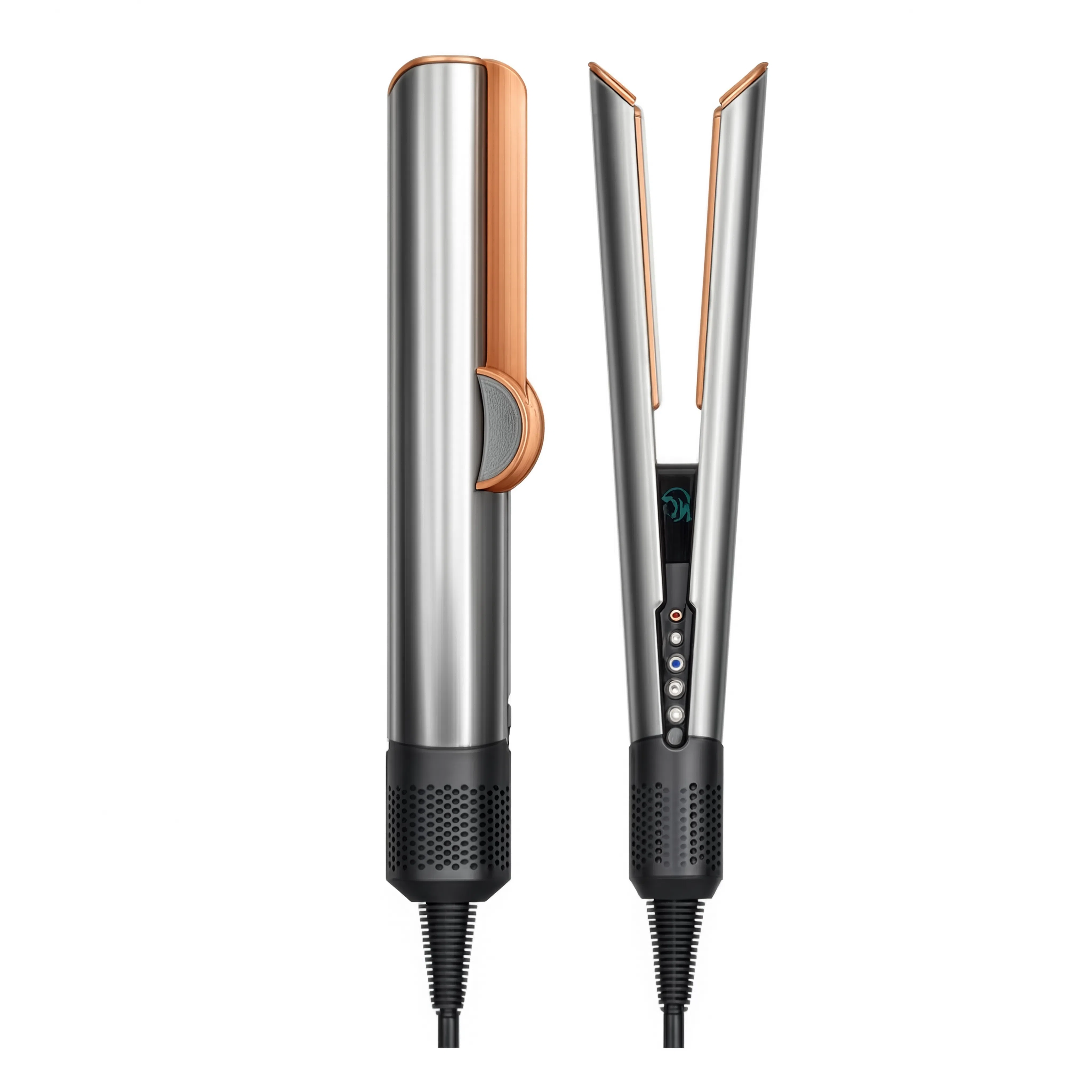 Lisseur 2 en 1 iLoveStudioX gris anthracite, vue produit