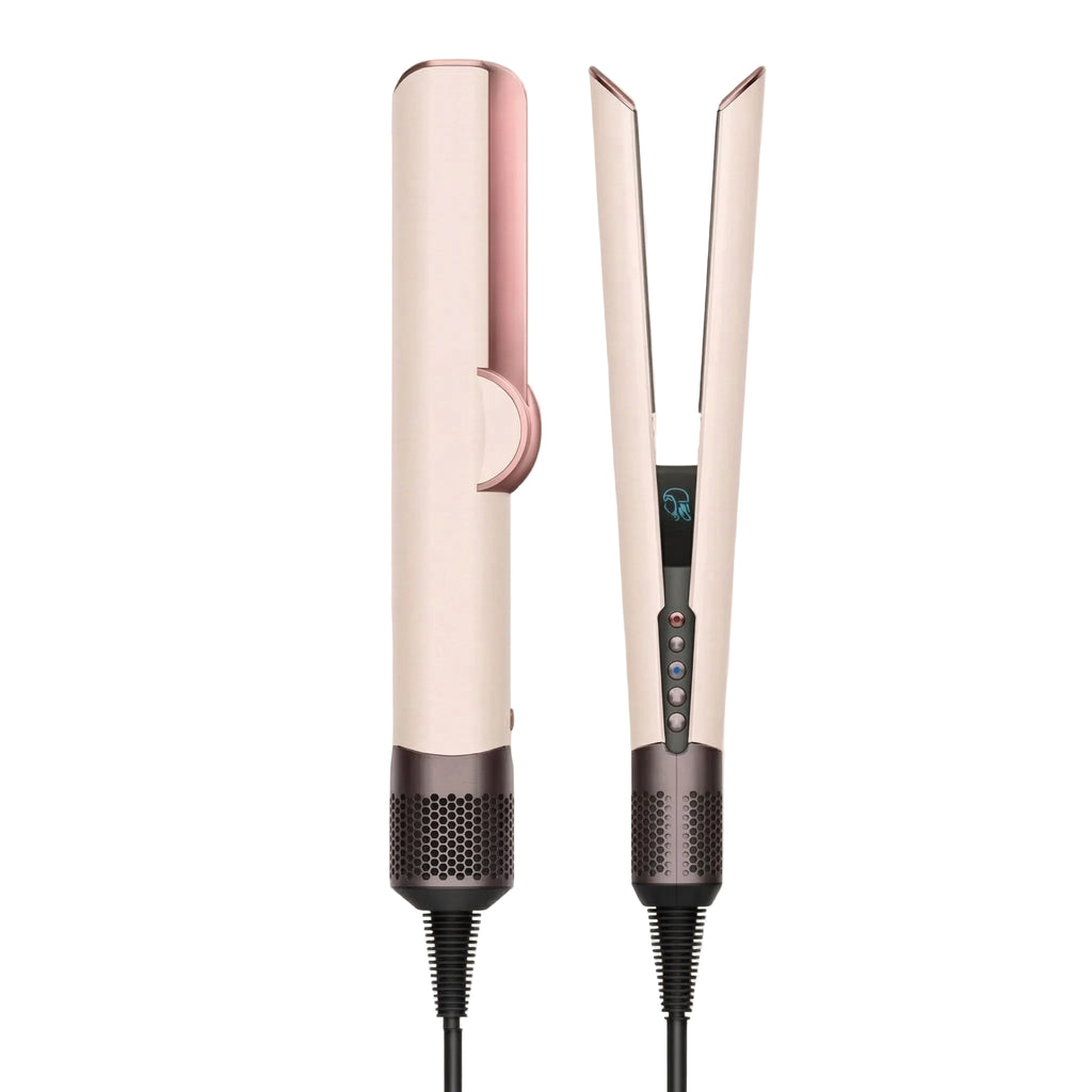 Lisseur 2 en 1 iLoveStudioX rose poudré, vue produit