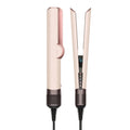 Lisseur 2 en 1 iLoveStudioX rose poudré, vue produit