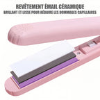 Mini lisseur de voyage GlowStyler, composition des coloris