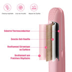 Mini lisseur de voyage GlowStyler, matériel inclus
