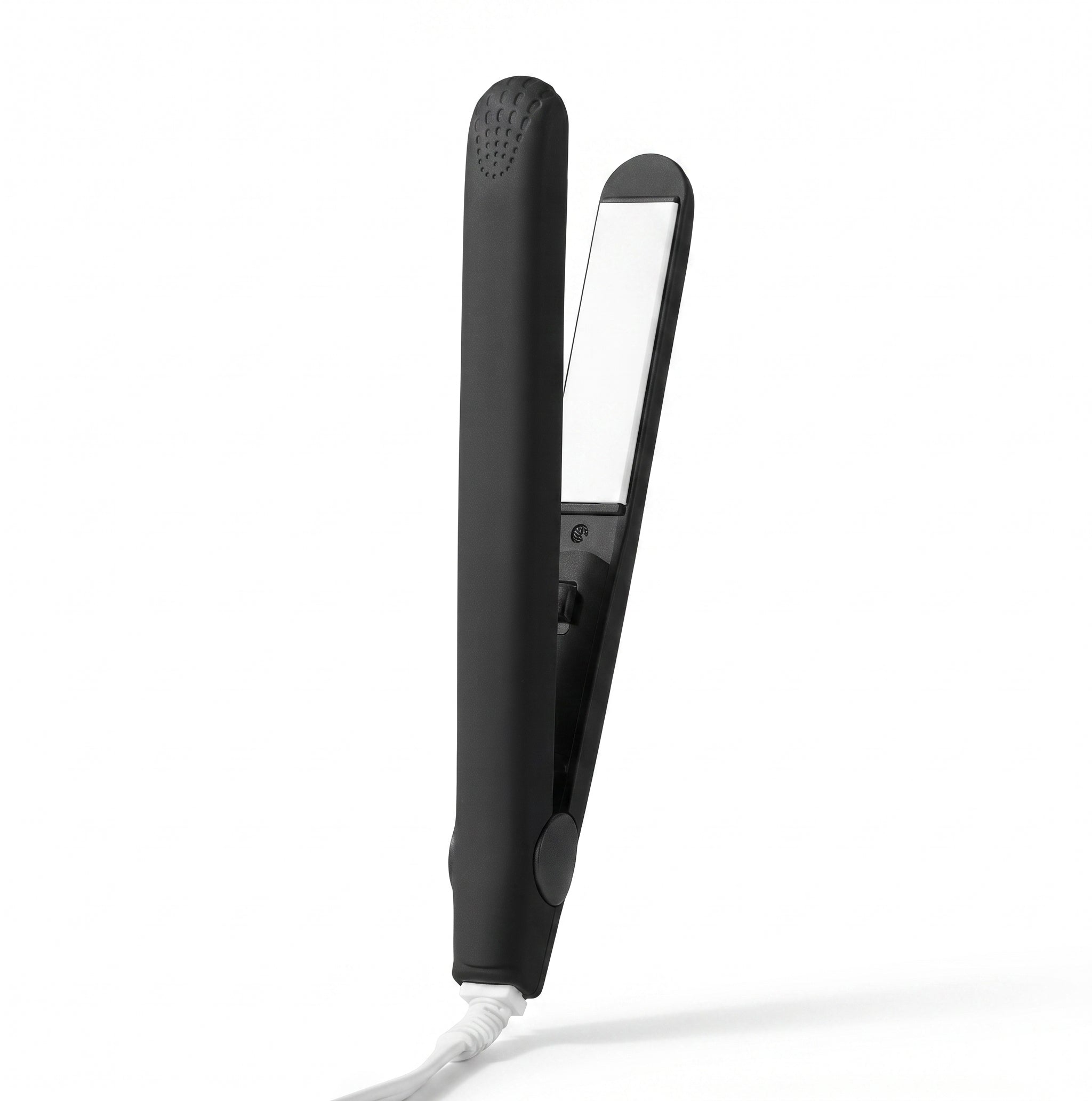 Mini lisseur de voyage GlowStyler noir, vue produit