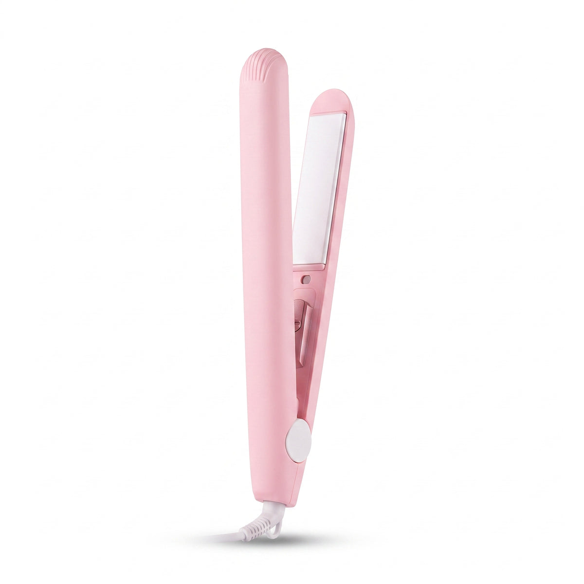 Mini lisseur de voyage GlowStyler rose, vue produit