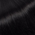 Extension Genius Trame Noir Naturel – 100% cheveux naturels Remy, trame fine invisible