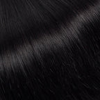 Extension Genius Trame Noir Naturel – 100% cheveux naturels Remy, trame fine invisible