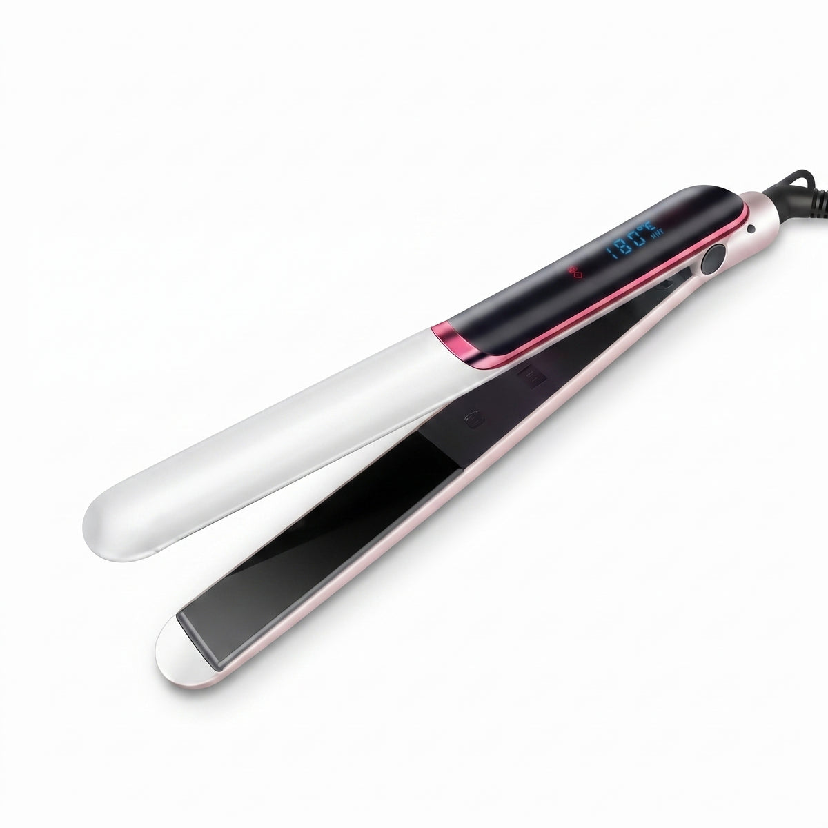 Lisseur SleekPro blanc, vue produit seul