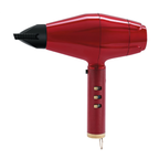 Sèche-cheveux AeroDry Pro rouge, vue produit sur fond blanc