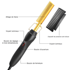 Peigne chauffant GlideComb Pro, fiche d'information technique