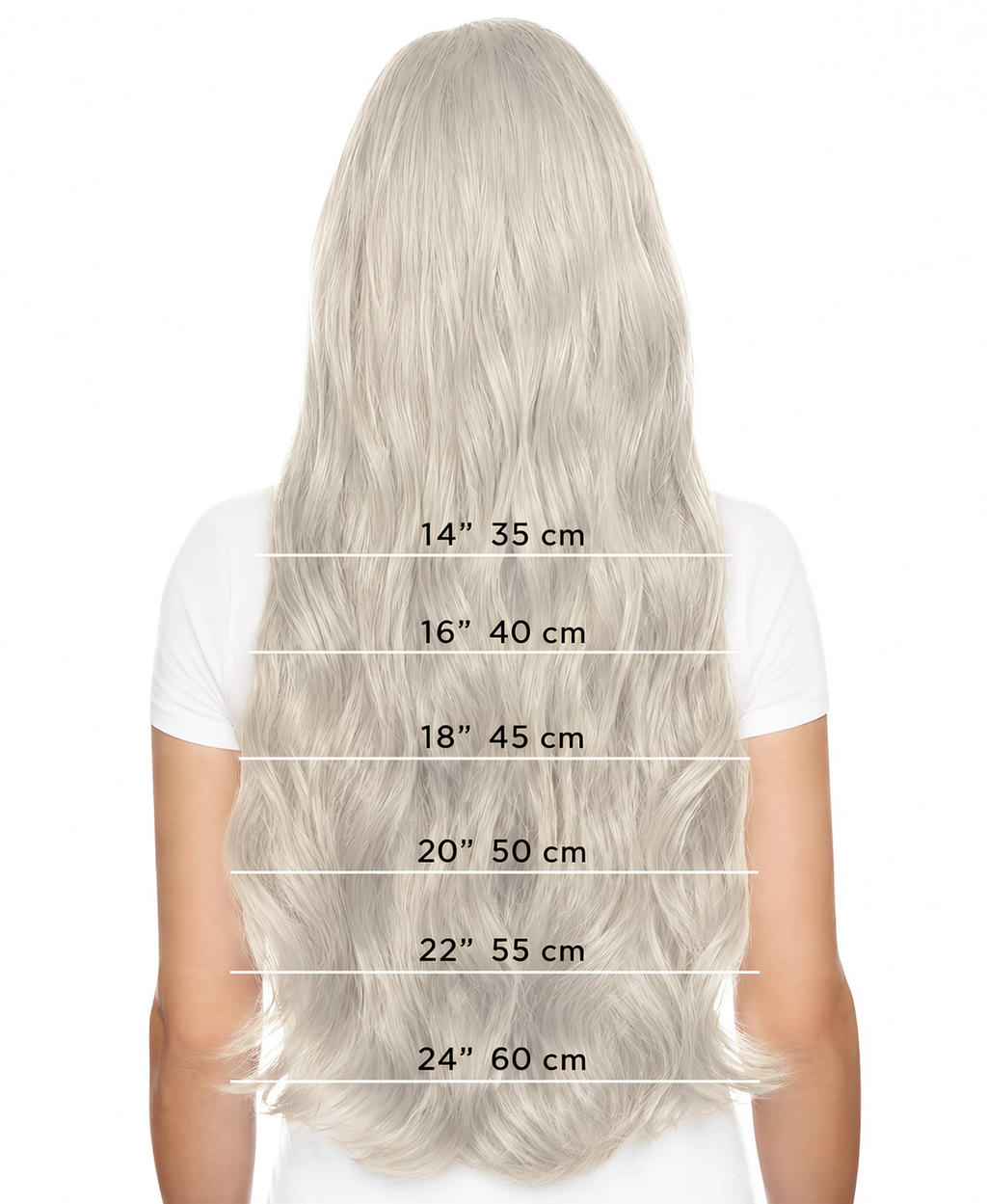 Extension Genius Trame – Blond Platine