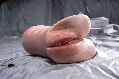 Masturbateur Manuel Évolué — 1 kg | Silicone Médical Toucher Peau