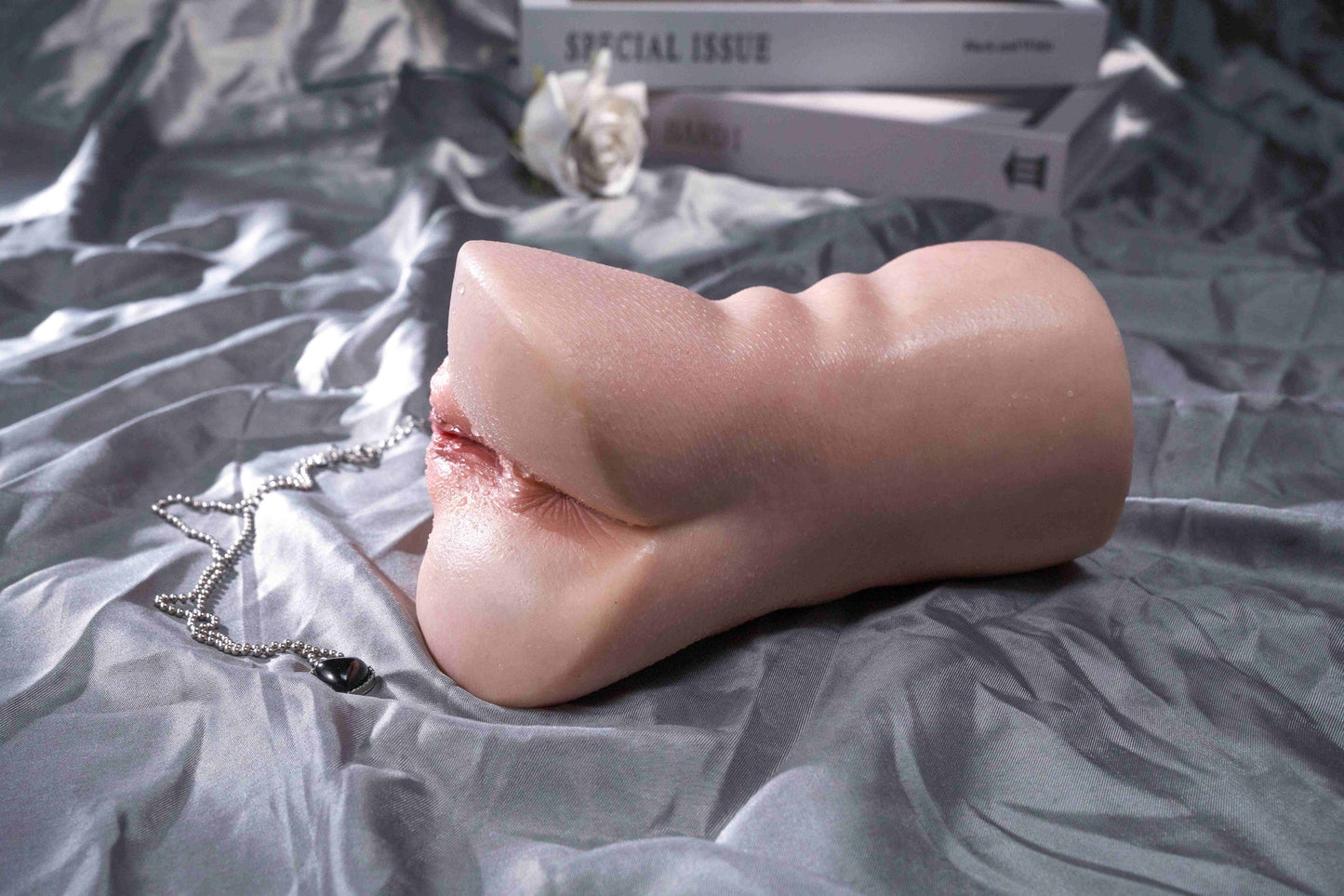 Masturbateur Manuel Évolué — 1 kg | Silicone Médical Toucher Peau