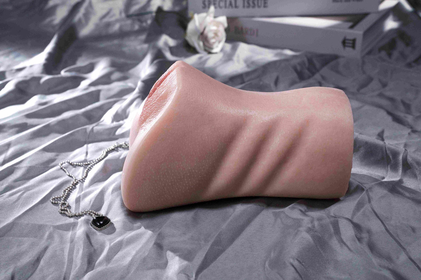 Masturbateur Manuel Évolué — 1 kg | Silicone Médical Toucher Peau