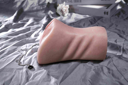 Masturbateur Manuel Évolué — 1 kg | Silicone Médical Toucher Peau