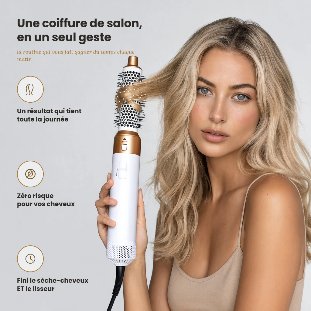 Multi-styler Volumia 5en1, visuel en situation