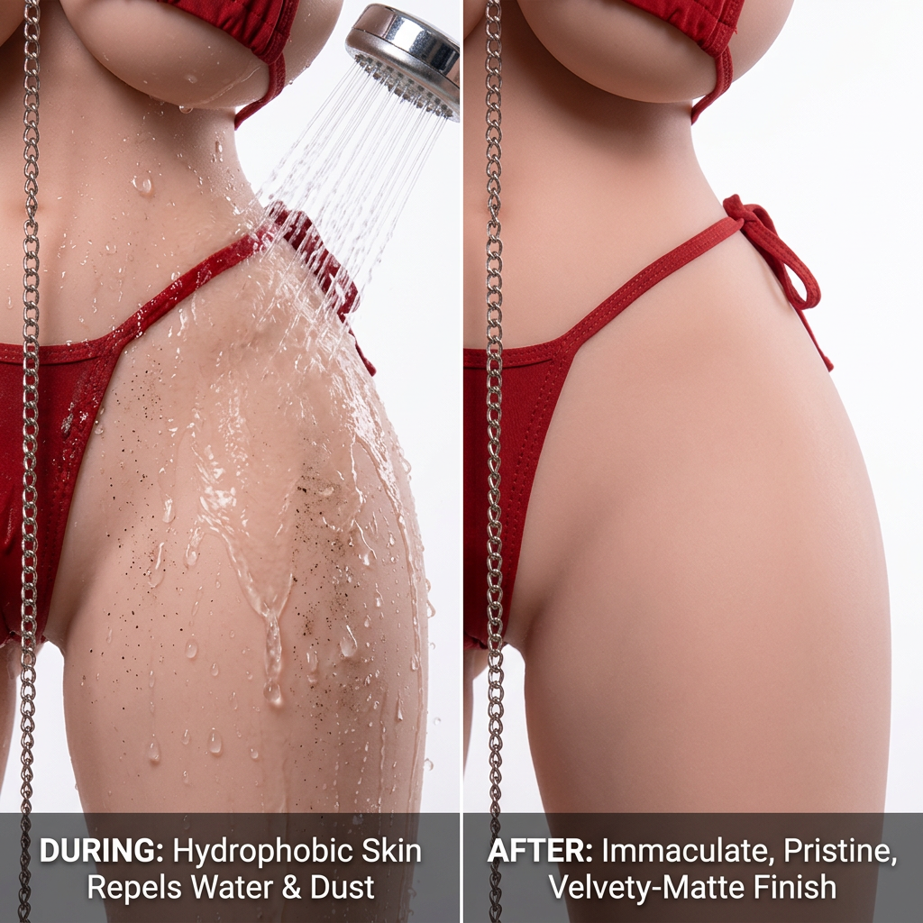 Silicone Half Body 1:1