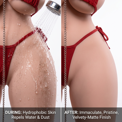 Silicone Half Body 1:1